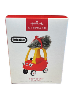 Hallmark 2023 Keepsake Little Tikes Cozy Coupe Christmas Ornament New with Box