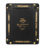 Universal Studios Harry Potter Magical Spells Collapsible LeatherTray New W Tag