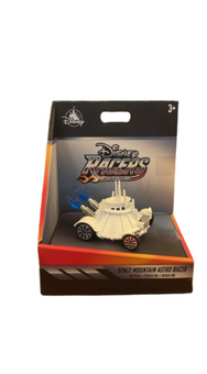 Disney Parks Racers Space Mountain Astro Car Metal Die Cast Car New with Box
