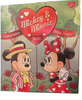 Disney Parks Valentine 2024 Mickey and Minnie Limited Doll Set New with Box