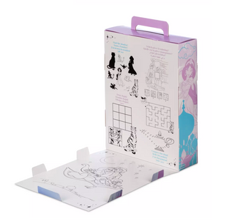 Disney Story Doll with Accessories and Activity Aladdin Jasmine New with Box