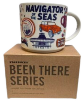 Starbucks Been There Royal Caribbean Navigator of the Sea Coffee Mug New w Box
