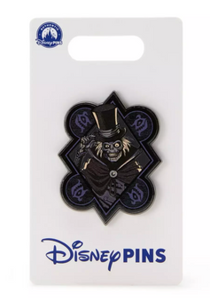 Disney Parks The Haunted Mansion Hatbox Ghost Pin New