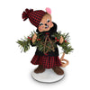 Annalee Dolls 2022 Christmas 6in Winter Woods Garland Mouse Plush New with Tag