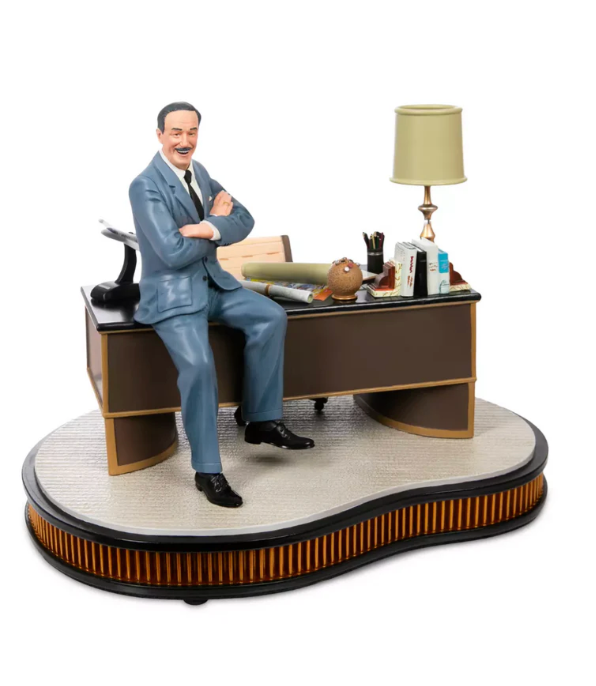 Disney Parks Disneyland 70th Anniversary Walt Disney Talking Figure New with Box