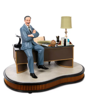 Disney Parks Disneyland 70th Anniversary Walt Disney Talking Figure New with Box