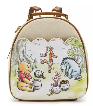 Disney Parks Winnie the Pooh and Pals Backpack Bag New With Tag