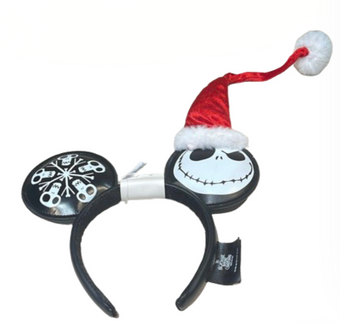 Disney Parks Nightmare Before Christmas Sandy Claws Ear Headband New With Tag