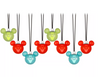 Disney 100 Retro Reimagined Mickey Icons Christmas Musical String Light New