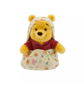 Disney Parks Babies Winnie the Pooh Plush in Swaddle New With Tag