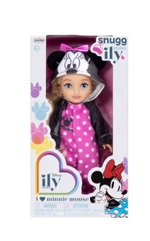 Disney Snugg-Ily Styles Onesie Doll Inspired by Minnie Wave 1 Toy New With Box
