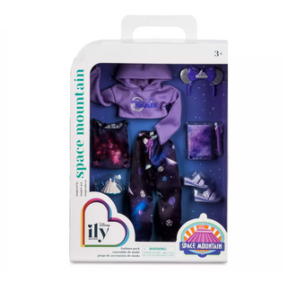 Disney ily 4EVER Fashion Pack Inspired by Space Mountain New with Box