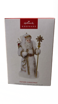 Hallmark 2025 Keepsake Father Christmas Ornament New with Box
