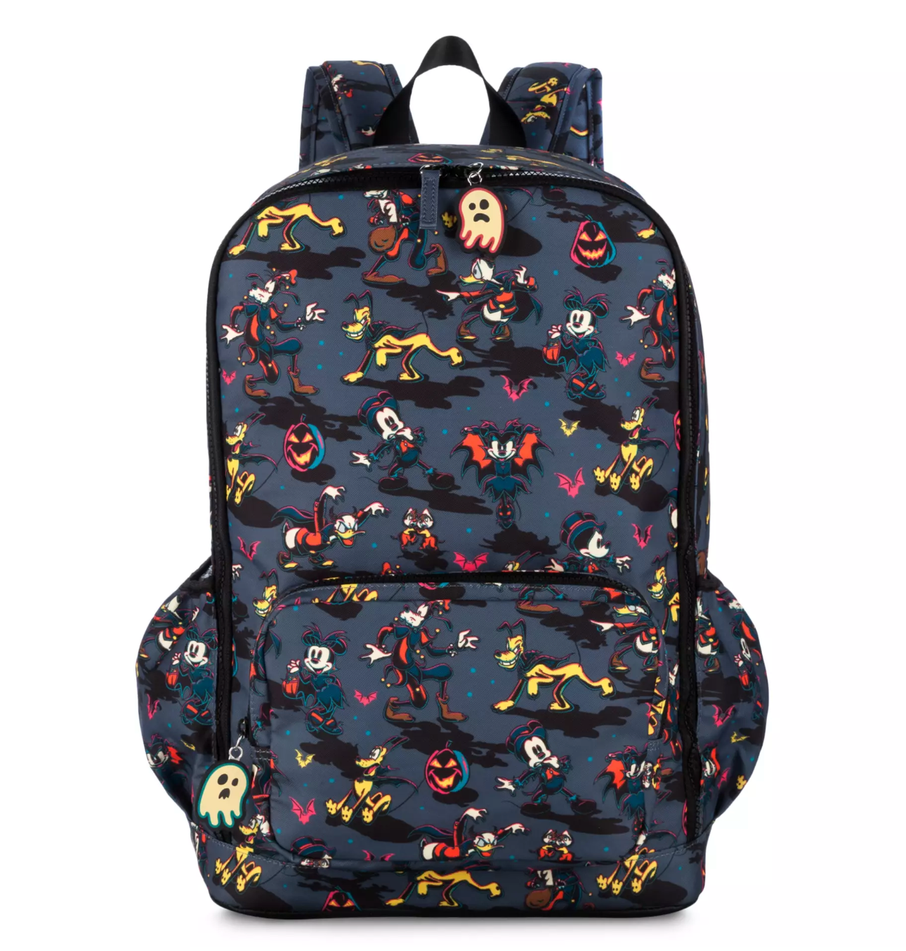 Disney Parks Halloween 2023 Mickey and Friends Gray Backpack New With Tag