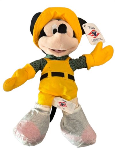 Disney Cruise Line Wonder Mickey Mouse Alaska Plush Exclusive New With Tag