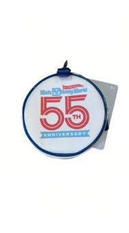 Disney Parks WDW 55th Anniversary Florida Coin Purse New with Tag