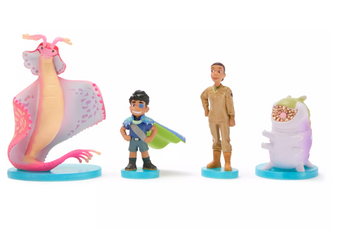 Disney Parks Elio Figurine Playset Cake Topper Play Set Toy New