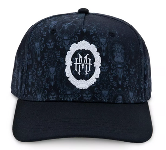 Disney Parks The Haunted Mansion Baseball Cap Hat for Adults New With Tag
