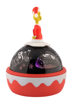 Shadow Lights Projector Holiday Decor Grinch Topper Dr. Seuss New With Tag