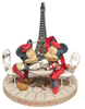Disney Epcot France Mickey and Minnie Rendez Vous a Paris Christmas Ornament New