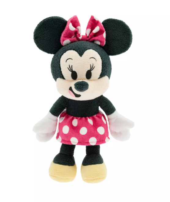 Disney Parks Minnie Mouse ''My First Minnie 2025'' Plush Small 13' New With Tag