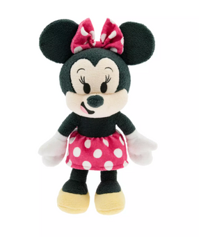 Disney Parks Minnie Mouse ''My First Minnie 2025'' Plush Small 13' New With Tag