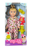 My Life As Poseable Grinch Sleepover 18 inch Doll Blonde Hair Blue Eyes New