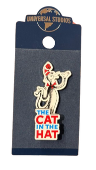 Universal Studios Dr. Seuss's The Cat in the Hat Enamel Pin New With Tag