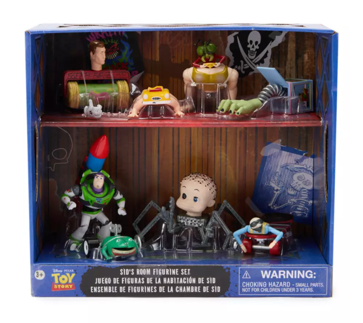 Disney Parks Sid's Room Figure Set – Toy Story New With Box – I Disney Parks Sid's Room Figure Set – Toy Story New With Box – I