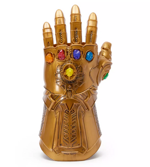 Disney Parks Marvel Vault Infinity Gauntlet with Light and Sound Effect New Box