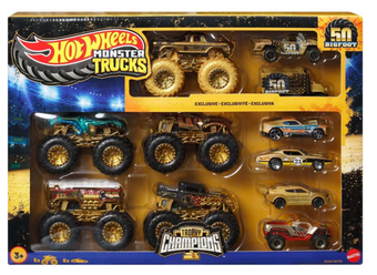 Hot Wheels Trophy Champions Collection Toy New With Tag
