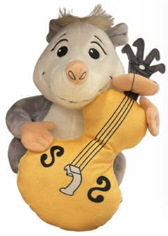 Disney Parks Tiana Bayou Adventure Beau the Opossum Plush Toy New With Tag