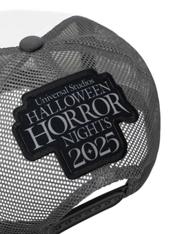 Universal Studios Halloween Horror Nights 2025 Never Go Alone Hat Cap New W Tag