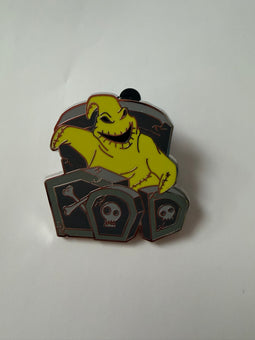 Disney Parks 2024 Oogie Boogie Tombstones Nightmare Before Christmas Mystery Pin