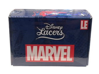 Disney Parks Lacers Marvel Spider-Man Vinyl Collectible Figure LE New with Tag