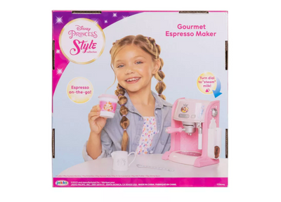 Disney Princess Style Collection Espresso Coffee Maker Toy New with Box