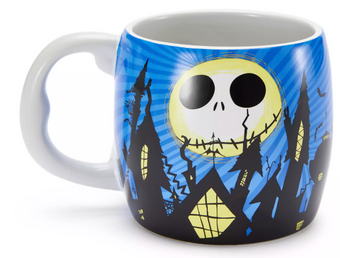 Disney Parks The Nightmare Before Christmas Jack and Sally Coffee Mug New