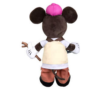 Disney Store Mickey Camping Plush New with Tag