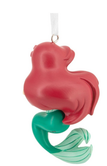 Hallmark Disney Princess Ariel Stylized Christmas Ornament New With Box
