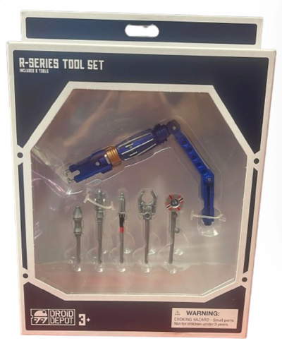 Disney Parks Star Wars Droid Depot R-Series Tool Set New with Tag