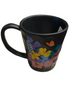 Disney Parks Encanto Flowers Isabela Black Coffee 11oz Mug New