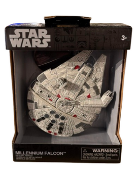 Disney Parks Star Wars Millennium Falcon Die-Cast Vehicle Toy New With Tag