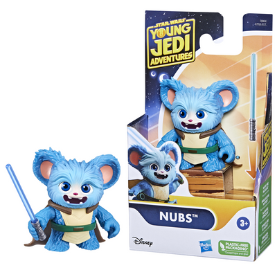 Disney Parks Star Wars Young Jedi Adventures Nubs Action Figure New With Tag