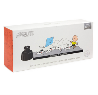 Hallmark Peanuts 75th Anniversary Friendship of a Lifetime Limited Edition New