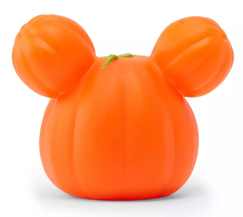 Disney Parks Mickey Mouse Small Light-Up Jack-o'-Lantern New With Tag