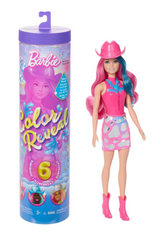 Barbie Color Reveal 11.5" Disco Star Series Fashion Doll Toy New With Tag