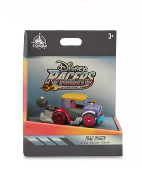 Disney Parks Racers Toad Buggy Die-Cast Car 1:64 Scale New with Box