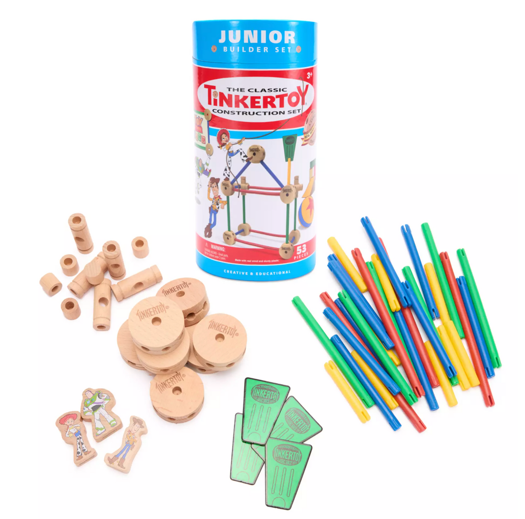 Disney Parks Toy Story Tinkertoy Construction Set New – I Love