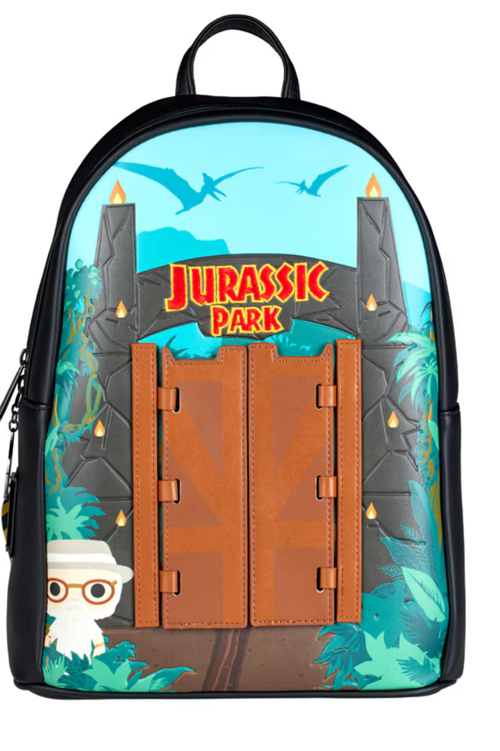 funko jurassic park mini backpack Loungefly 30th Anniversary Mini-Backpack, Amazon Exclusive Celebrate the 30th anniversary of the iconic movie with this exclusive Jurassic Park mini backpack from Loungefly Loungefly Funko Jurassic Park Mini