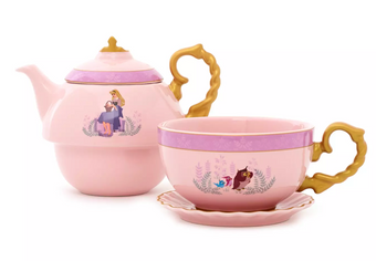 Disney Parks Sleeping Beauty Tea For One Set by Ashley Taylor New With Tag